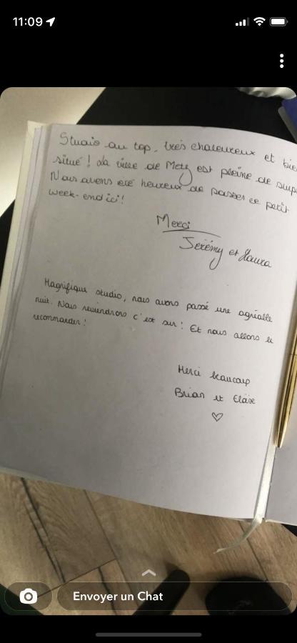 Studio Classe Haut De Gamme-Metz Gare Apartment Ngoại thất bức ảnh